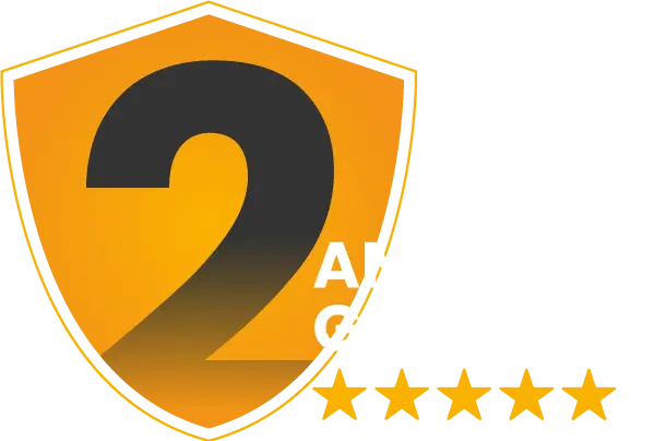 Selo de 2 anos de garantia